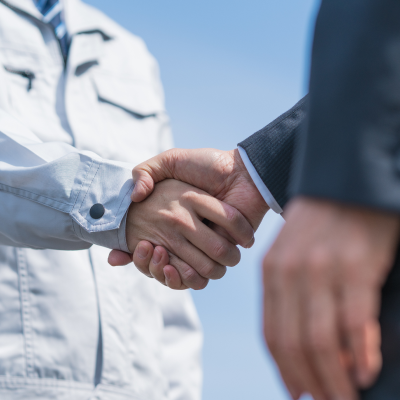 地域に根差した信頼と実績